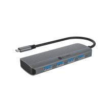 Raidsonic Icy Box IB-DK4022a-CPD dokkolóállomás - 6in-1, USB 3.2 Gen1 1xType-C PD 100W, 4xType-A, 1xHDMI 4K@60Hz IB-DK4022A-CPD Raidsonic Icy Box IB-DK4022a-CPD dokkolóállomás - 6in-1, USB 3.2 Gen1 1xType-C PD 100W, 4xType-A, 1xHDMI 4K@60Hz IB-DK4022A-CPD