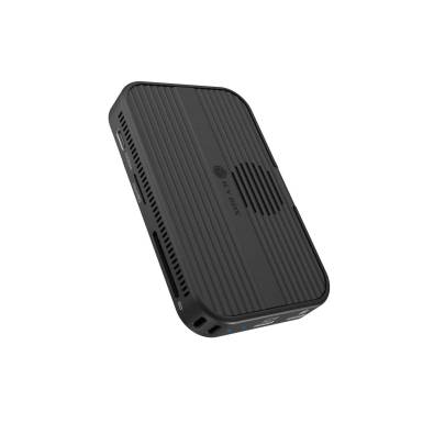 Raidsonic Icy Box IB-DK4071M-CU31 utaz&oacute; notebook-dokkol&oacute; 7-in-1, M.2 NVMe &eacute;s SATA SSD-h&aacute;z, USB 10Gb/s IB-DK4071M-CU31