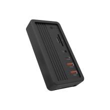 Raidsonic Icy Box IB-DK4072M-CU31 notebook-dokkolóállomás 10-in-1, M.2 NVMe és SATA SSD-ház, USB 10Gb/s IB-DK4072M-CU31 Raidsonic Icy Box IB-DK4072M-CU31 notebook-dokkolóállomás 10-in-1, M.2 NVMe és SATA SSD-ház, USB 10Gb/s IB-DK4072M-CU31
