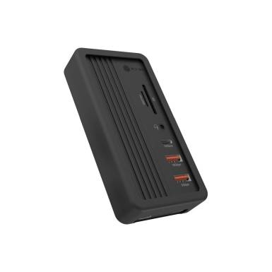 Raidsonic Icy Box IB-DK4072M-CU31 notebook-dokkol&oacute;&aacute;llom&aacute;s 10-in-1, M.2 NVMe &eacute;s SATA SSD-h&aacute;z, USB 10Gb/s IB-DK4072M-CU31