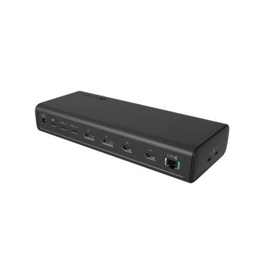 Raidsonic Icy Box IB-DK7401-CU31 notebook-dokkolóállomás 17-in-1, hat videokimenet, USB 10Gb/s IB-DK7401-CU31 Raidsonic Icy Box IB-DK7401-CU31 notebook-dokkolóállomás 17-in-1, hat videokimenet, USB 10Gb/s IB-DK7401-CU31