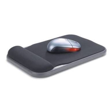KENSINGTON Height Adjustable Gel Mouse Pad Black 57711 KENSINGTON Height Adjustable Gel Mouse Pad Black 57711