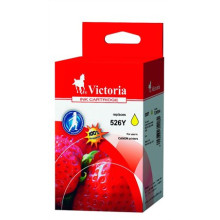 VICTORIA 526Y Tintapatron Pixma iP4850, MG5150, 5250 nyomtatókhoz, VICTORIA sárga, 9ml