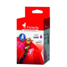 VICTORIA 526M Tintapatron Pixma iP4850, MG5150, 5250 nyomtatókhoz, VICTORIA vörös, 9ml