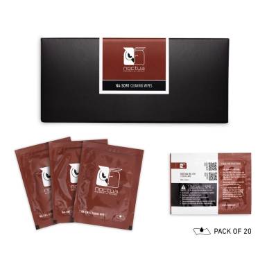 NOCTUA tisztítókendő hűtőpaszta eltávolításához NA-SCW1 NOCTUA tisztítókendő hűtőpaszta eltávolításához NA-SCW1