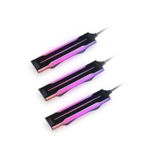 LIAN LI Side ARGB Kit for Lian Li Performance Fan - Black P28ARGB-B