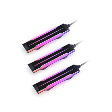 LIAN LI Side ARGB Kit for Lian Li Performance Fan - Black P28ARGB-B LIAN LI Side ARGB Kit for Lian Li Performance Fan - Black P28ARGB-B