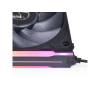 LIAN LI Side ARGB Kit for Lian Li Performance Fan - Black P28ARGB-B
