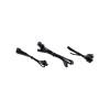 LIAN LI Side ARGB Kit for Lian Li Performance Fan - Black P28ARGB-B