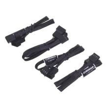 Noctua NA-SEC1 chromax.black 4pin PWM fan cable extension set 30 cm NA-SEC1.BLACK Noctua NA-SEC1 chromax.black 4pin PWM fan cable extension set 30 cm NA-SEC1.BLACK