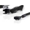 Noctua NA-SEC1 chromax.black 4pin PWM fan cable extension set 30 cm NA-SEC1.BLACK