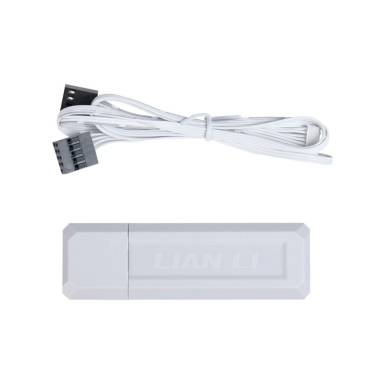 Lian Li UNI FAN Wireless Controller V2 - fehér G8P.RF-T-W.01 Lian Li UNI FAN Wireless Controller V2 - fehér G8P.RF-T-W.01