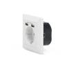 DIGITUS DA-70613 2xUSB 250V schuko süllyesztett fali aljzat DA-70613