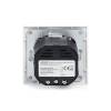 DIGITUS DA-70615 1x USB Type-C 1x Type-A 250V schuko süllyesztett fali aljzat DA-70615