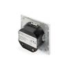 DIGITUS DA-70618 1x USB Type-C 2x Type-A 250V schuko süllyesztett fali aljzat DA-70618