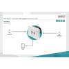 DIGITUS DA-70618 1x USB Type-C 2x Type-A 250V schuko süllyesztett fali aljzat DA-70618
