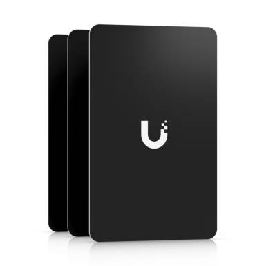 Ubiquiti Access Card - NFC kártya, fekete, 10db UA-CARD-B-10 Ubiquiti Access Card - NFC kártya, fekete, 10db UA-CARD-B-10