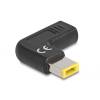 DELOCK Laptop t&ouml;ltők&aacute;bel adapter USB-C anya - Leno 60003