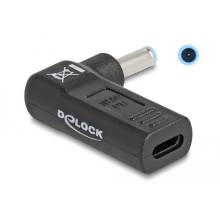 DELOCK Laptop t&ouml;ltők&aacute;bel adapter USB-C anya - HP 4 60004
