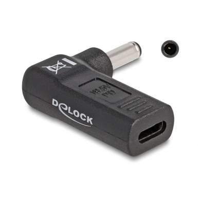 DELOCK Laptop t&ouml;ltők&aacute;bel adapter USB-C anya - Dell 60007