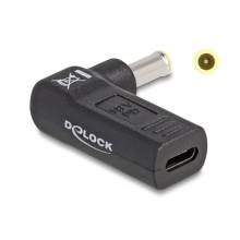 DELOCK Laptop t&ouml;ltők&aacute;bel adapter USB-C anya - Sams 60013