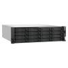 QNAP TS-H1677AXU-RP NAS - redundáns tápellátás, AMD Ryzen 7 7000 sorozat, 32GB, 2,5GbE + 10GbE TS-H1677AXU-RP-R7-32G
