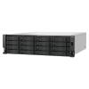 QNAP TS-H1677AXU-RP NAS - redundáns tápellátás, AMD Ryzen 7 7000 sorozat, 32GB, 2,5GbE + 10GbE TS-H1677AXU-RP-R7-32G