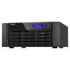 QNAP TS-h1290FX NAS 12 rekesz, 25GbE, U.2 NVMe/SATA, AMD EPYC 7302P, 128GB TS-H1290FX-7302P-128G