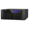 QNAP TS-h1290FX NAS 12 rekesz, 25GbE, U.2 NVMe/SATA, AMD EPYC 7302P, 128GB TS-H1290FX-7302P-128G