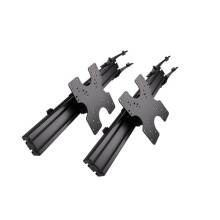 Next Level Racing - Freestanding Triple Monitor Stand Add On Carbon Grey NLR-E006