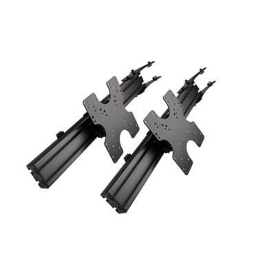 Next Level Racing - Freestanding Triple Monitor Stand Add On Carbon Grey NLR-E006 Next Level Racing - Freestanding Triple Monitor Stand Add On Carbon Grey NLR-E006