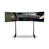 Next Level Racing - Freestanding Triple Monitor Stand Add On Carbon Grey NLR-E006