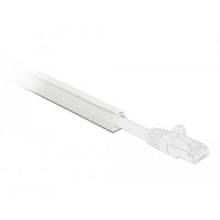 DELOCK Mini k&aacute;belcsatorna &ouml;nz&aacute;r&oacute; 10 x 10 mm - hossza 1 m feh&eacute;r 20717