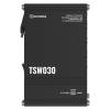 Teltonika 8 portos nem menedzselhető Ethernet switch, DIN s&iacute;n, alacsony fogyaszt&aacute;s, ipari TSW030