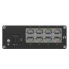Teltonika 8 portos nem menedzselhető Ethernet switch, DIN s&iacute;n, alacsony fogyaszt&aacute;s, ipari TSW030