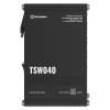 Teltonika 8 portos nem menedzselhető PoE switch, 240W, DIN s&iacute;n, ipari, plug and play TSW040