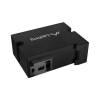 Lanberg DIN sínre szerelhető PoE extender, 1xPoE In 3xPoE Out, 100Mb Fast Ethernet, 30W DIN-FE4-AT-30W