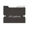 Lanberg DIN sínre szerelhető PoE extender, 1xPoE In 3xPoE Out, 100Mb Fast Ethernet, 30W DIN-FE4-AT-30W