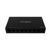 Lanberg 8 portos Gigabit Desktop Switch, fémházas, 12V DSM1-1008