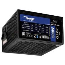TÁP Akyga 500W - Classic - 12cm - AK-C1-500 AK-C1-500 TÁP Akyga 500W - Classic - 12cm - AK-C1-500 AK-C1-500