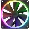 FAN NZXT F140 RGB - 140mm - fekete - RF-R14SF-B1 RF-R14SF-B1