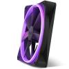 FAN NZXT F140 RGB - 140mm - fekete - RF-R14SF-B1 RF-R14SF-B1