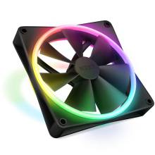 FAN NZXT F140 RGB Duo - 140mm - fekete - RF-D14SF-B1 (single pack) RF-D14SF-B1 FAN NZXT F140 RGB Duo - 140mm - fekete - RF-D14SF-B1 (single pack) RF-D14SF-B1