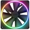 FAN NZXT F140 RGB Duo - 140mm - fekete - RF-D14SF-B1 (single pack) RF-D14SF-B1