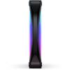 FAN NZXT F140 RGB Duo - 140mm - fekete - RF-D14SF-B1 (single pack) RF-D14SF-B1