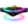FAN NZXT F140 RGB Duo - 140mm - fekete - RF-D14SF-B1 (single pack) RF-D14SF-B1
