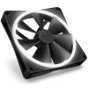 FAN NZXT F140 RGB Duo - 140mm - fekete - RF-D14SF-B1 (single pack) RF-D14SF-B1