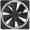 FAN NZXT F140 RGB Duo - 140mm - fekete - RF-D14SF-B1 (single pack) RF-D14SF-B1