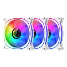 Fan LC Power LC-CF-120-ARGB-KIT-R-W - feh&eacute;r LC-CF-120-ARGB-KIT-R-W