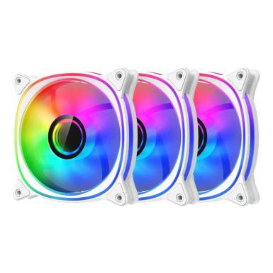Fan LC Power LC-CF-120-ARGB-KIT-R-W - fehér LC-CF-120-ARGB-KIT-R-W Fan LC Power LC-CF-120-ARGB-KIT-R-W - fehér LC-CF-120-ARGB-KIT-R-W